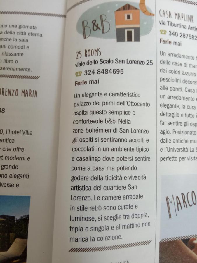 Casa Particulart Roma Eksteriør bilde